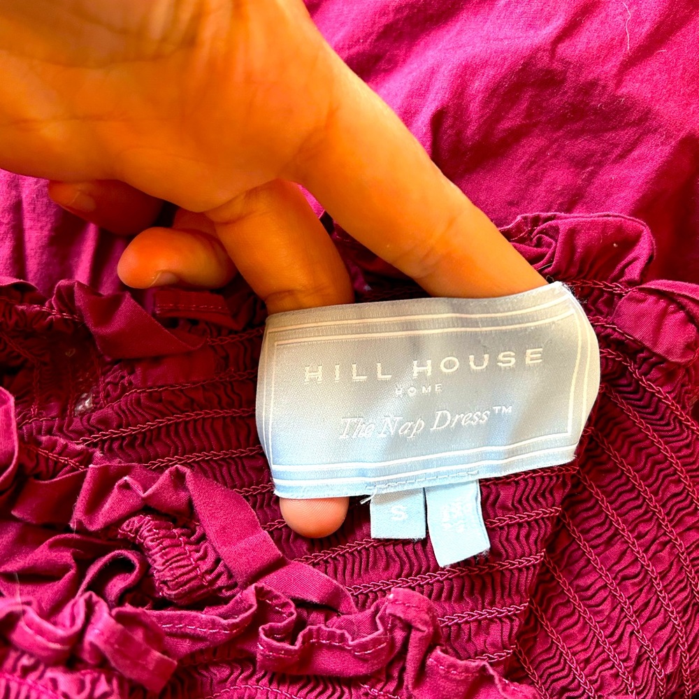 Limited edition color nap dress